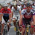 Andy Schleck w�hrend der 10. Etappe der  Tour de France 2009